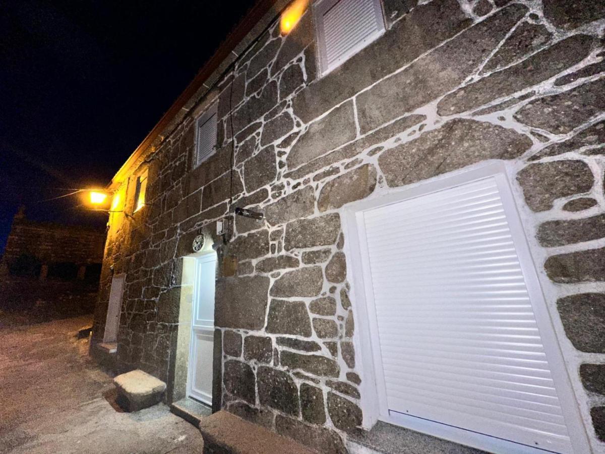 Casa Vacacional En Louro Muros Exterior foto