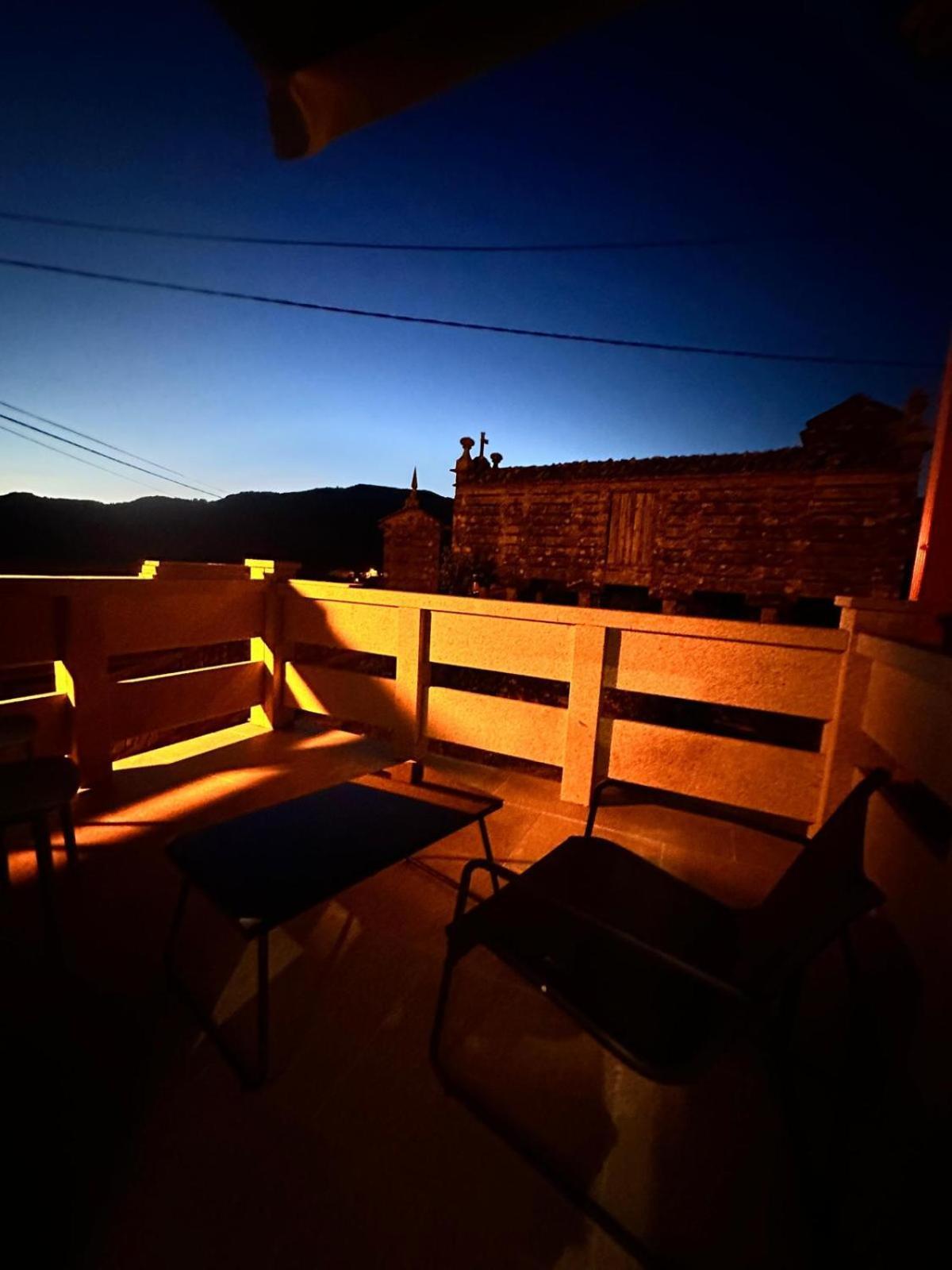 Casa Vacacional En Louro Muros Exterior foto